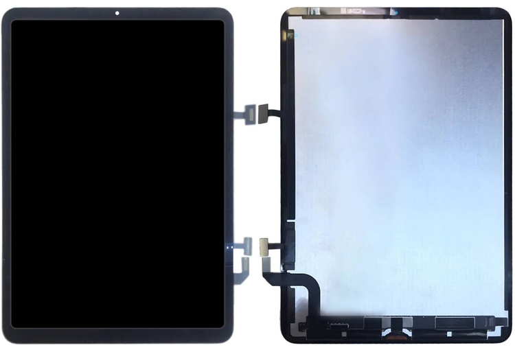 Oryginalny wyświetlacz LCD + ekran dotykowy Apple iPad Air 4 2020 A2324 A2072 A2325 (Regenerowany)  Czarny