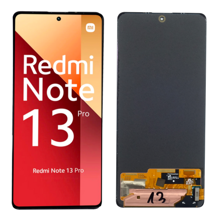 Oryginalny wyświetlacz LCD do Xiaomi Redmi Note 13 Pro 4G / POCO M6 Pro 4G Regenerowany (REF)