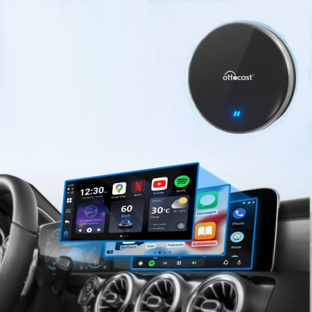 Ottocast P3Lite 4/64GB Bezprzewodowy Carplay Android Auto SIM TF Mini HDMI