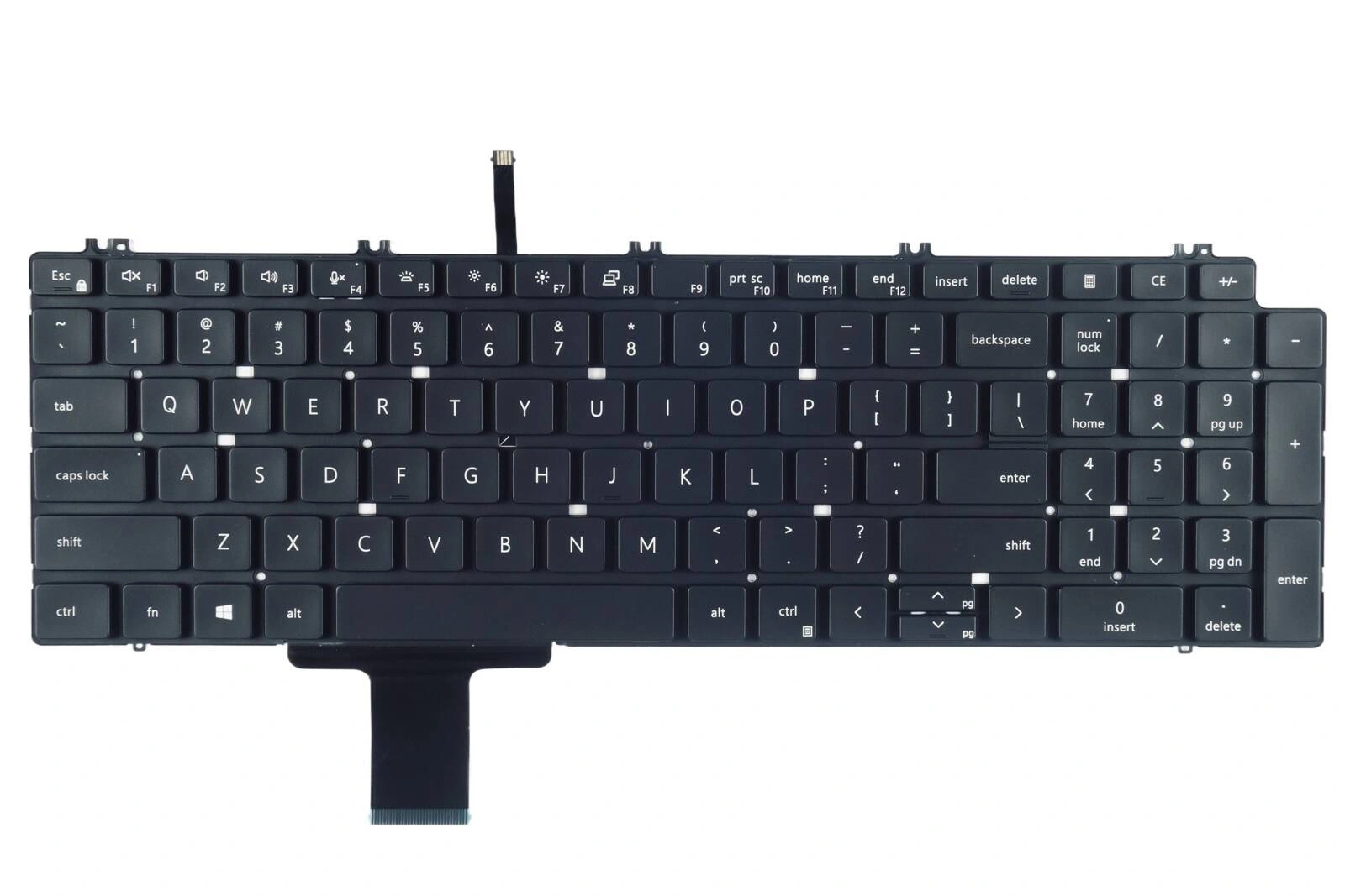 Klawiatura Dell Precision 7750 7550 7760 7560 LED 0713DM 713DM