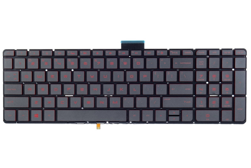 Klawiatura HP Omen 15-AX 15T-AX 17-W0 17-W1 17T-W0