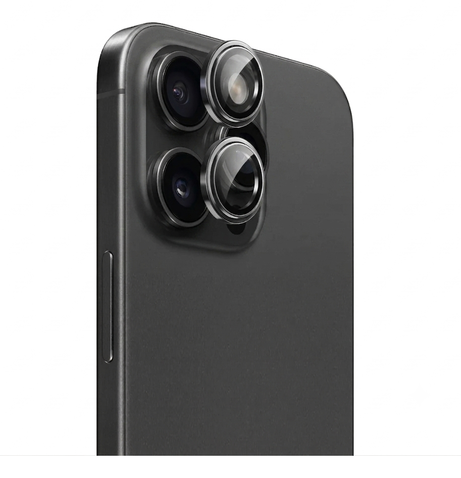 Szkło Ochronne na aparat obiektyw do Apple iPhone 15 / 15 Plus + Aplikator