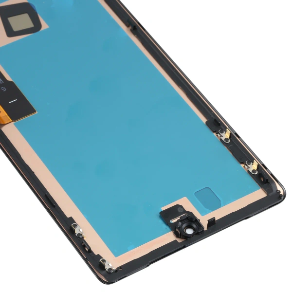 Wyświetlacz LCD + ekran dotykowy do Google Pixel 6 Pro GLUOG G8VOU OLED Ramka