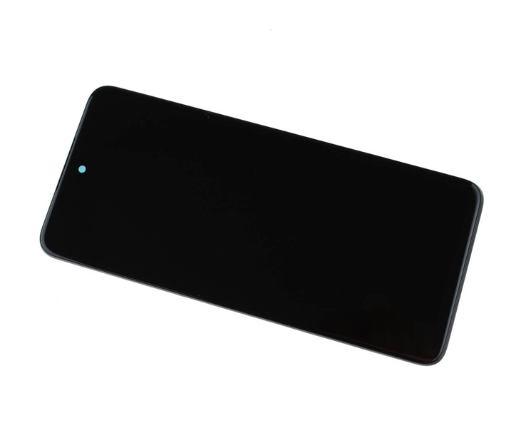 Oryginalny wyświetlacz LCD + ekran dotykowy Motorola Moto G54 XT2343 (Regenerowany) Ramka czarna