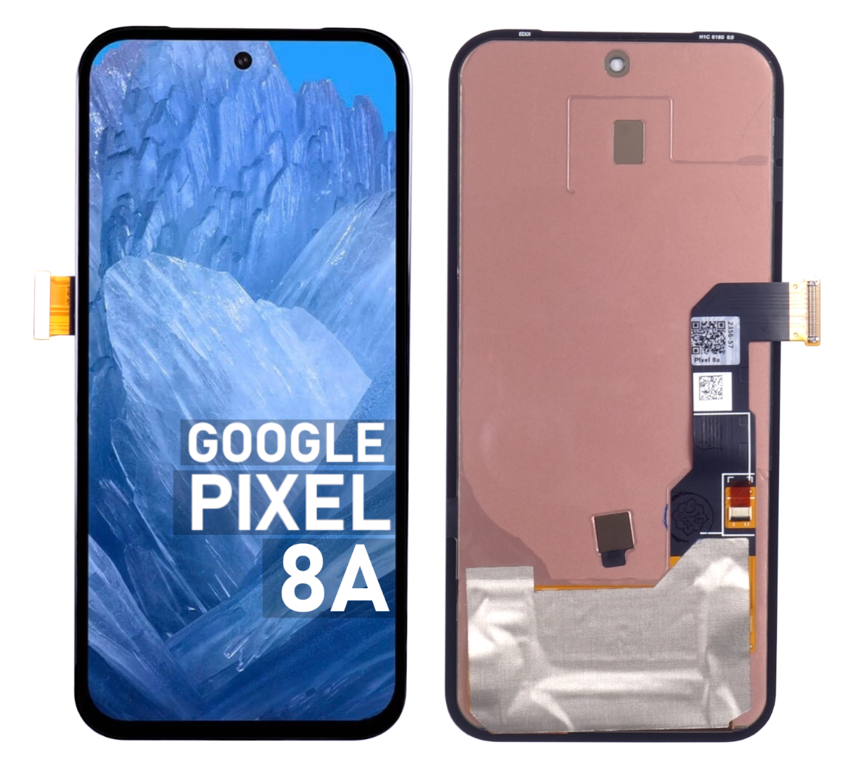 Oryginalny wyświetlacz LCD Ekran dotykowy do Google Pixel 8A