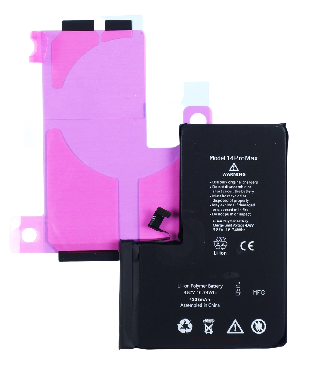 Bateria iPhone 14 Pro Max BEZ KOMUNIKATU 4323 mAh OEM Jakość Kondycja 100%