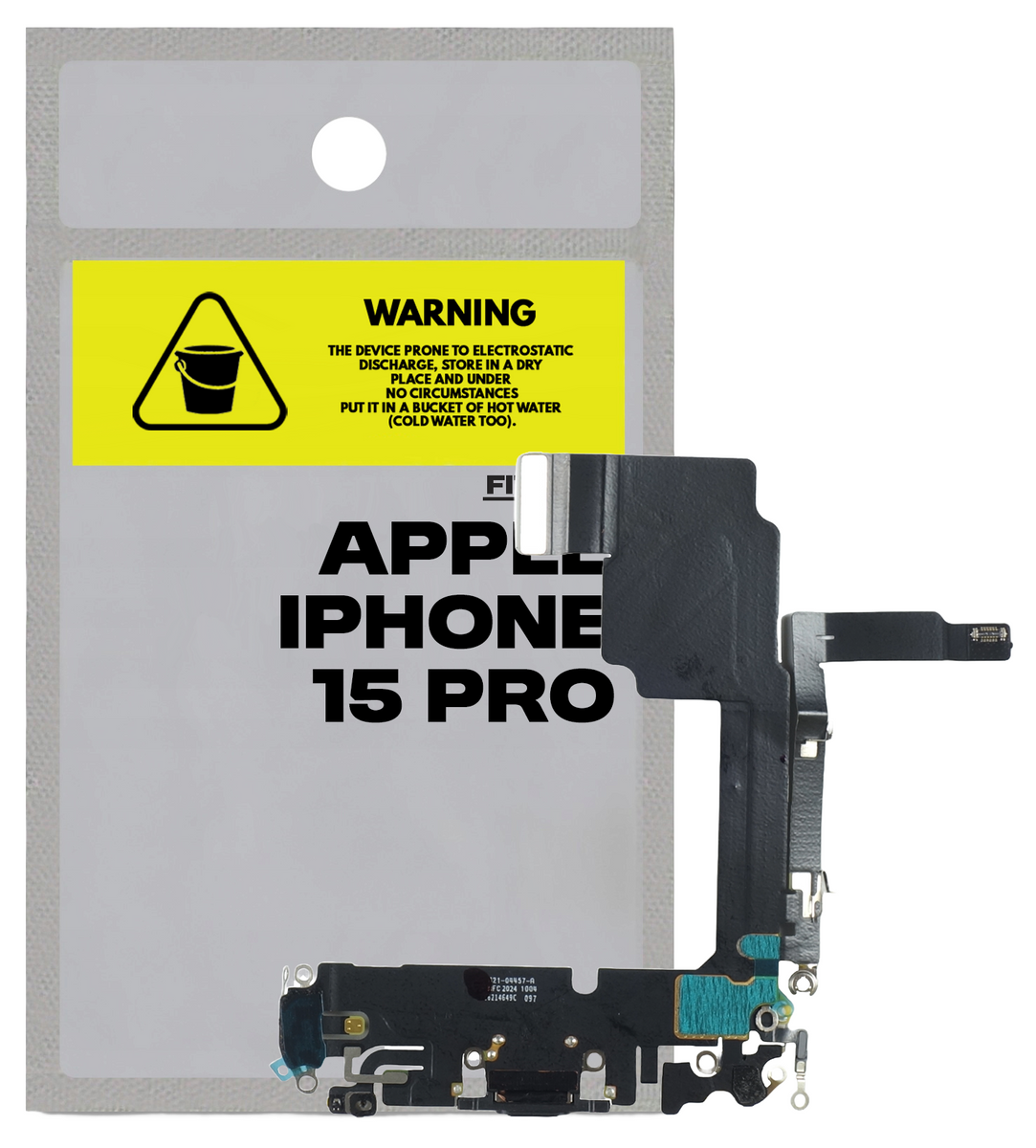 Gniazdo ładowania Port ładowania Flex do Apple iPhone 15 Pro A3102 OEM