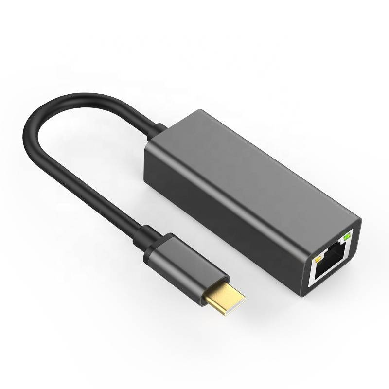 ADAPTER USB-C LAN ETHERNET RJ45 GIGABIT 1000 Mbps