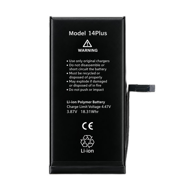 Bateria Akumulator do iPhone 14 Plus Powiększona 4730mAh BEZ KOMUNIKATU