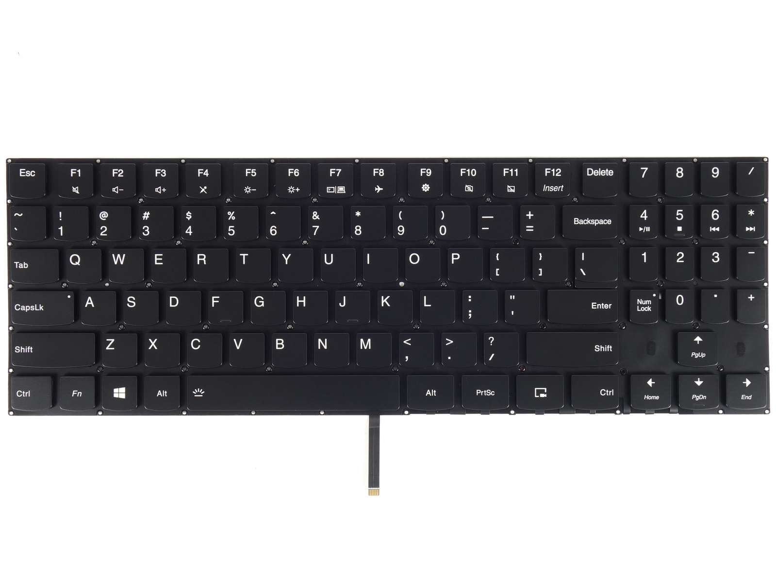 Klawiatura Lenovo Legion Y530-15ICH Y540-15 Y545 Y540-17IRH LED