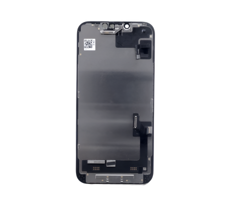 Oryginalny wyświetlacz do Apple iPhone 14 Wymieniona Szybka z taśmą Diagnostic