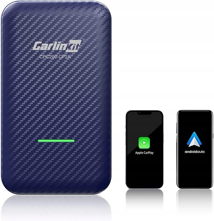 Adapter Bezprzewodowy Carlinkit 4.0 - CP2A dla Android Auto Apple CarPlay
