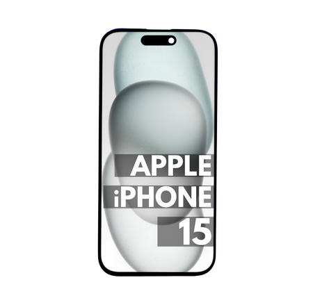 Oryginalny wyświetlacz do Apple iPhone 15 Wymieniona Szybka z taśmą Diagnostic