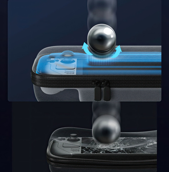 JSAUX Twarde etui futerał torba obudowa do Nintendo Switch 2 BG0106x