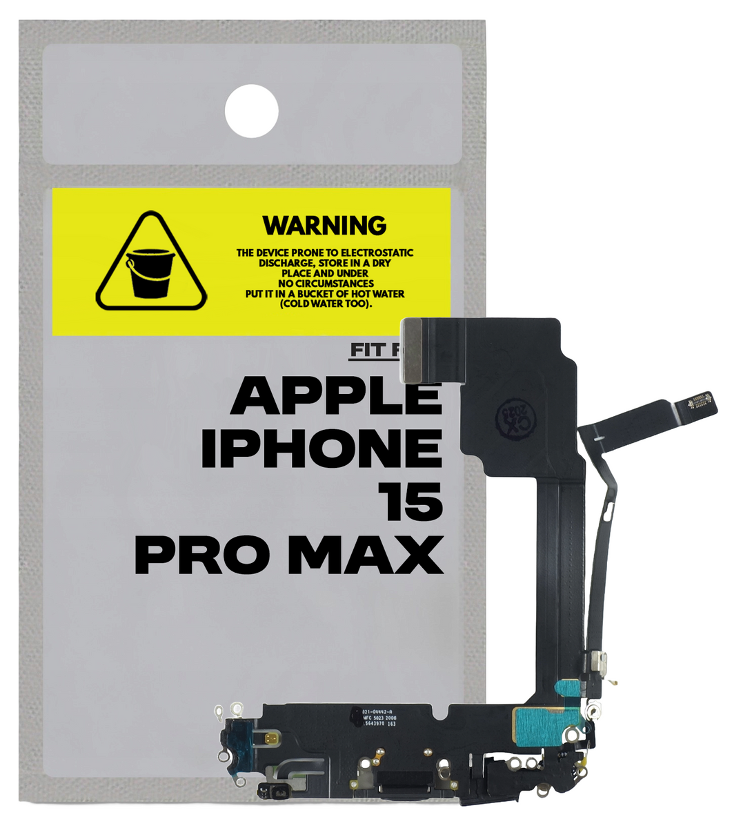 Gniazdo ładowania Port ładowania Flex do Apple iPhone 15 Pro Max A3106 OEM