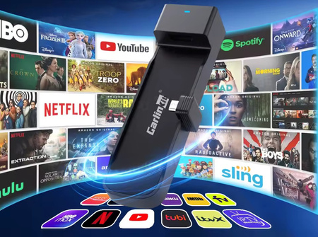 Adapter Bezprzewodowy Carlinkit FireDrive Link dla CarPlay Fire TV Stick