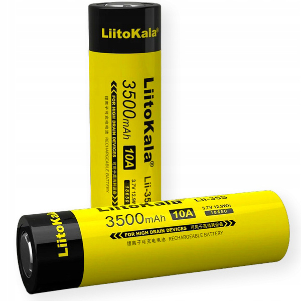 Akumulator bateria ogniwo LiitoKala Lii-35S 3.7 V 3500 mAh 18650