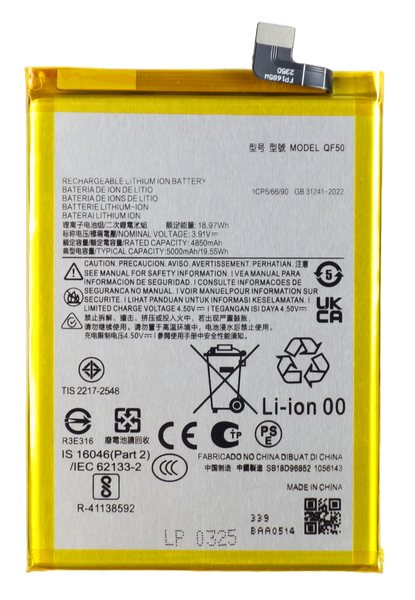 Bateria akumulator do Motorola Moto G04 G24 G24 Power 3.91V 5000 mAh