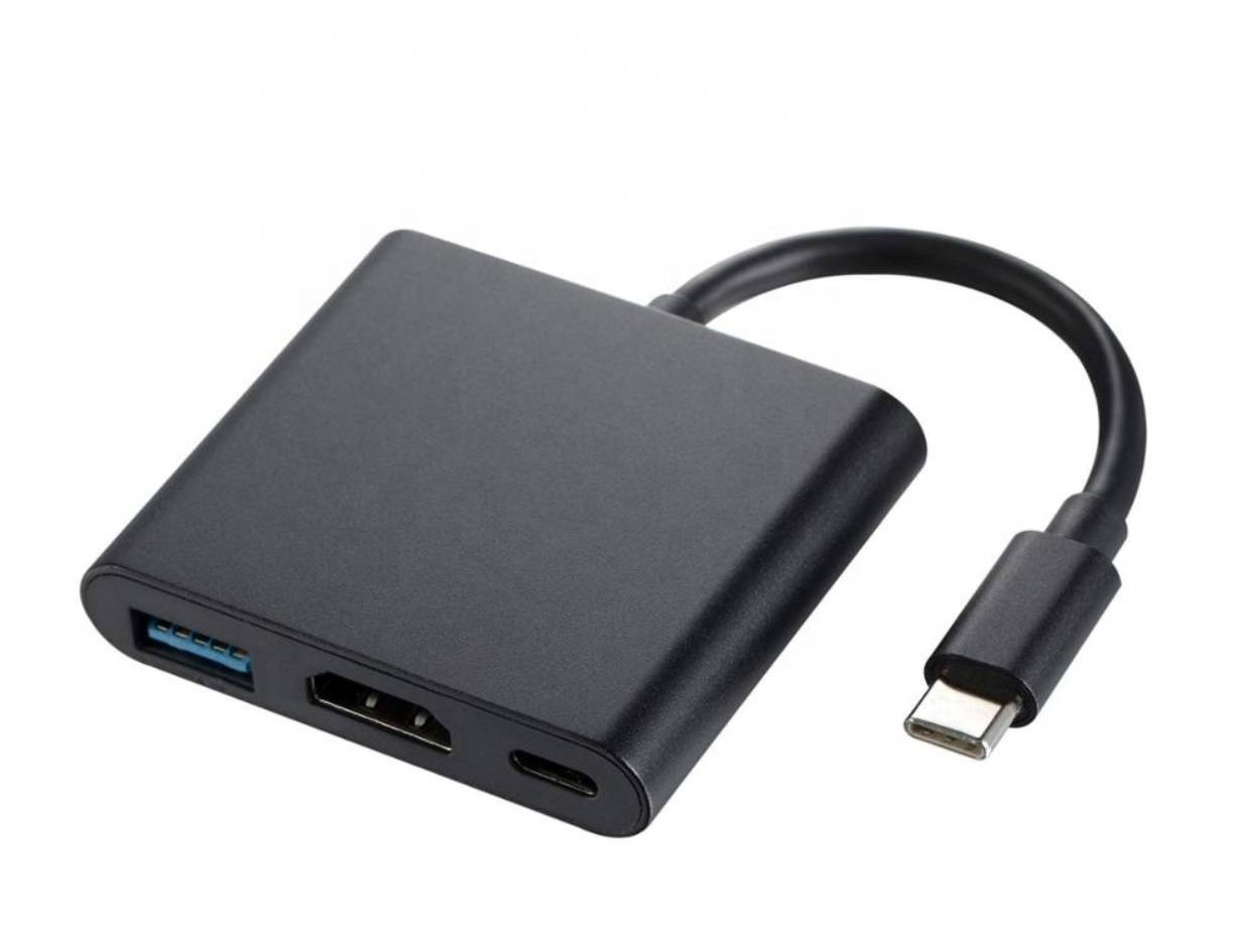 Adapter przejściówka HUB USB-C 4K HDMI USB 3.0 PD
