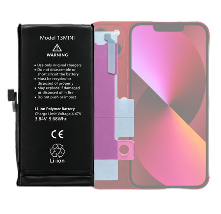 Bateria Akumulator do iPhone 13 Mini Powiększona 2520mAh BEZ KOMUNIKATU