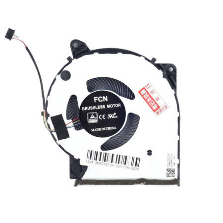 Wentylator Asus X509 X509FA X509FJ X509FL X509JA X509U X409 A509