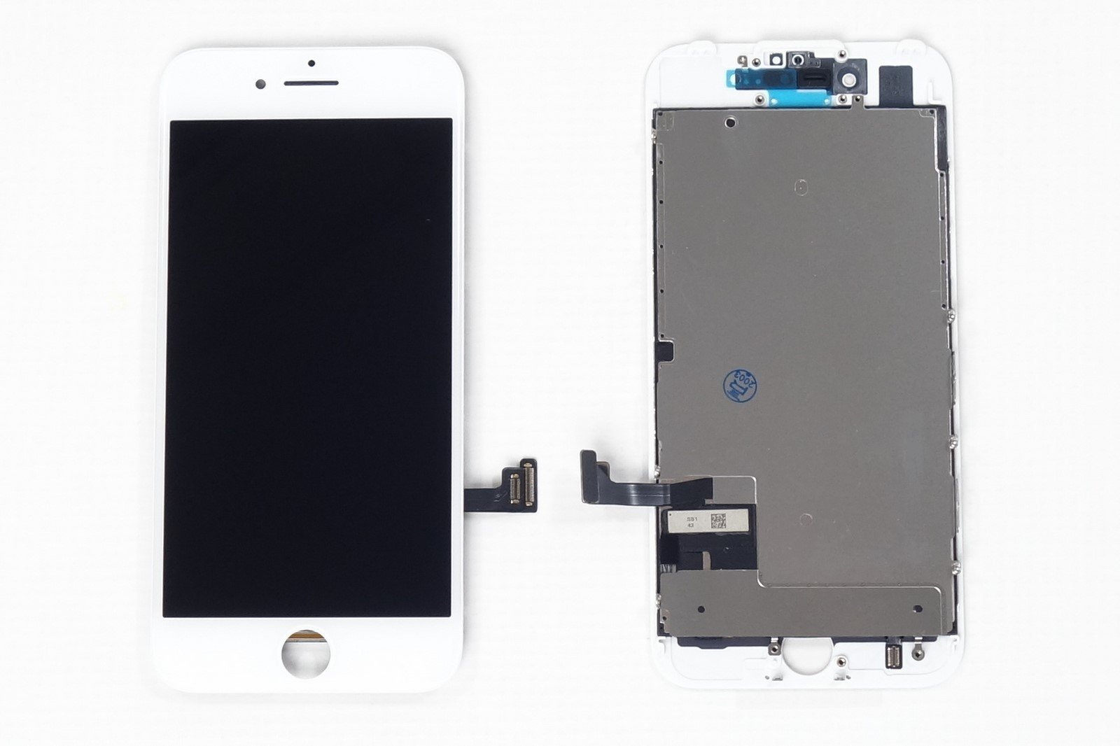 Wyświetlacz PREMIUM do Apple iPhone 7 BIAŁY (WHITE)