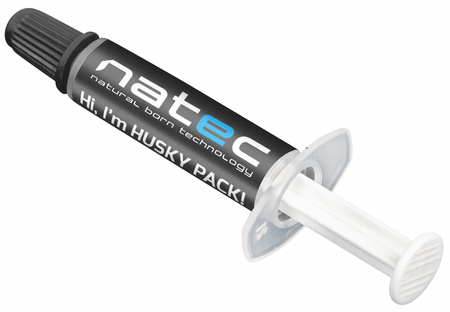 Pasta termoprzewodząca Natec Husky 1g