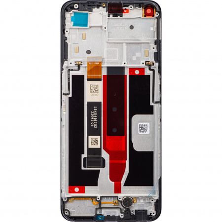 Wyświetlacz LCD + ekran dotykowy OPPO REALME 8 5G RMX3241 (Regenerowany) Ramka czarna