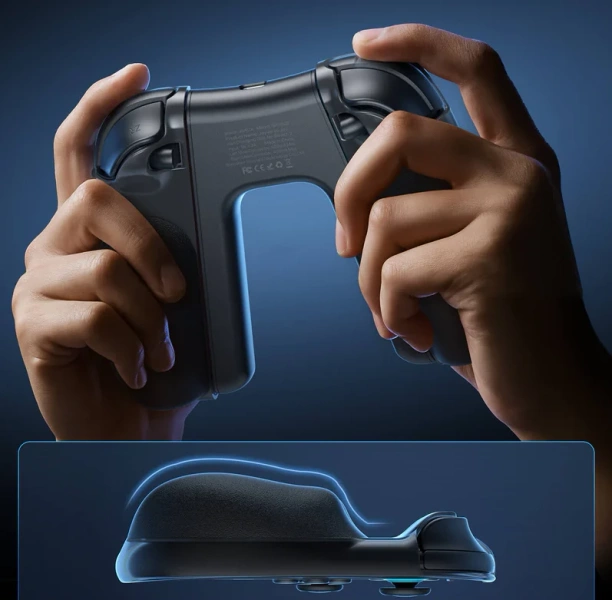 Uchwyt Pad Magnetyczny JoyVerse Dual Joy-Con JSAUX do NINTENDO SWITCH 2