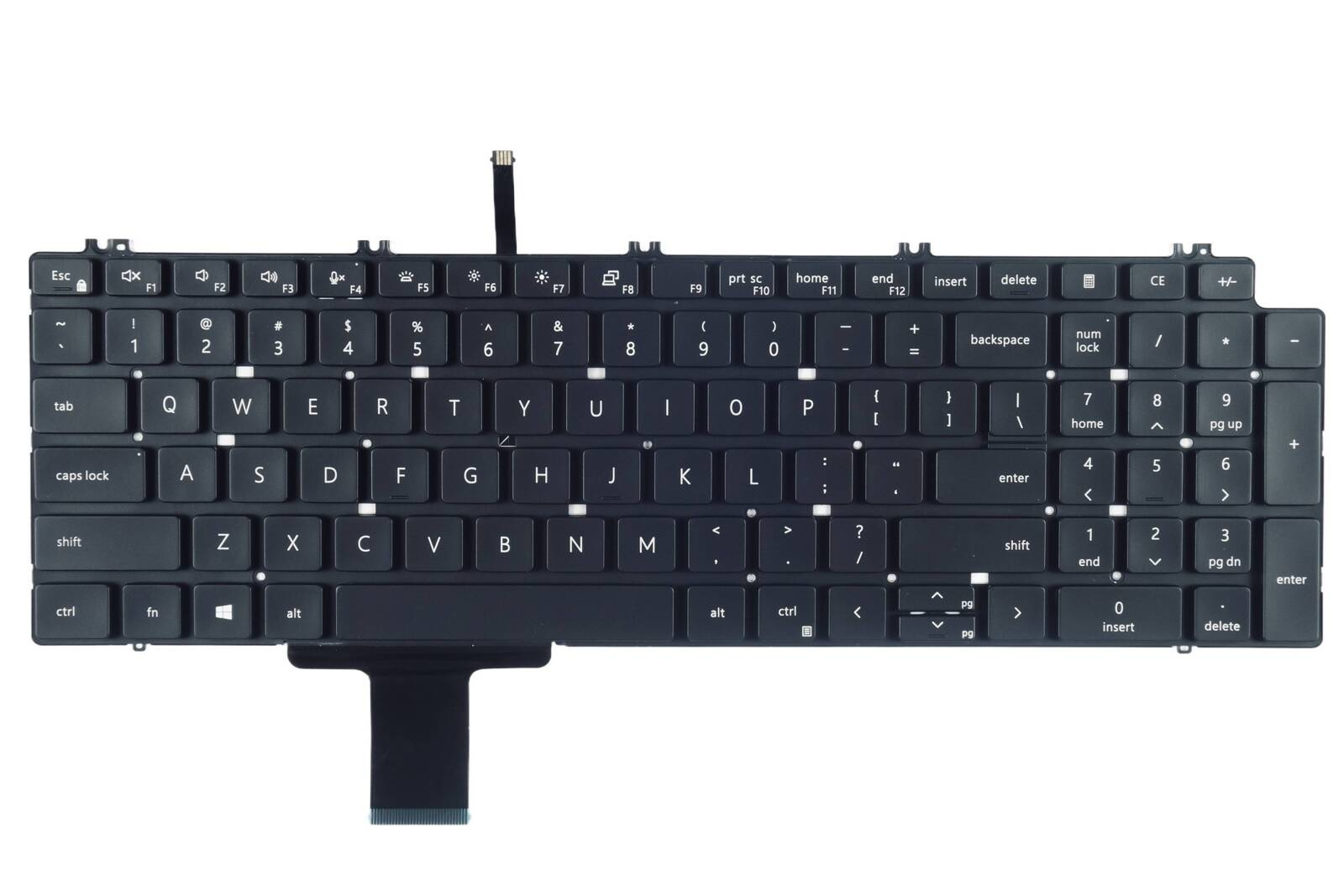 Klawiatura Dell Precision 7750 7550 7760 7560 LED 0713DM 713DM