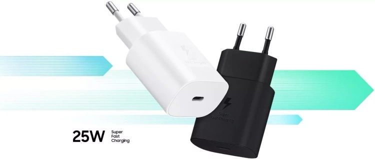 Oryginalna Ładowarka sieciowa Samsung USB-C EP-TA800 Fast Charging 25W