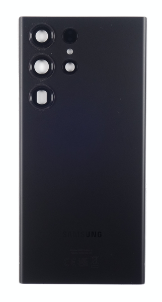 Klapka Baterii Plecki Obudowa do Samsung Galaxy S24 Ultra SM-S928 Czarna