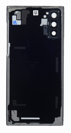 Klapka Baterii Plecki Obudowa do Samsung Note 10 Lite - Czarna