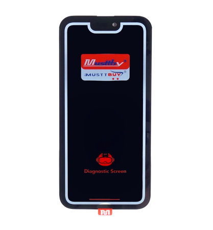 Wyświetlacz Soft OLED Programowalny LCD do Apple iPhone 15 Plus Diagnostic