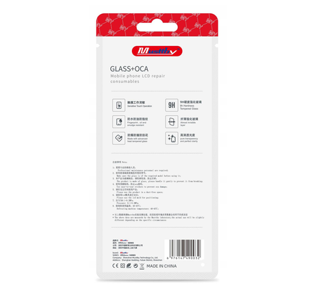 Szybka Szkło Wyświetlacza MUSTTBY z OCA do Samsung Galaxy S24+ 5G SM-S926