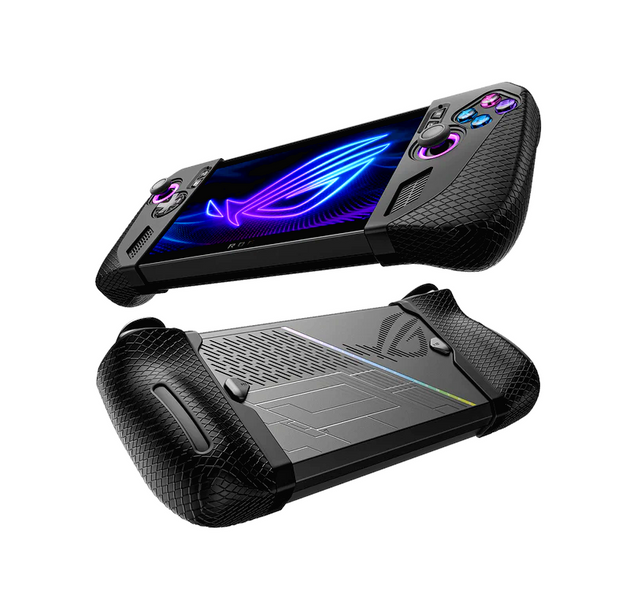 Osłona Etui Sylikonowy Grip JSAUX do konsoli Asus ROG Ally X PC0113 Czarny