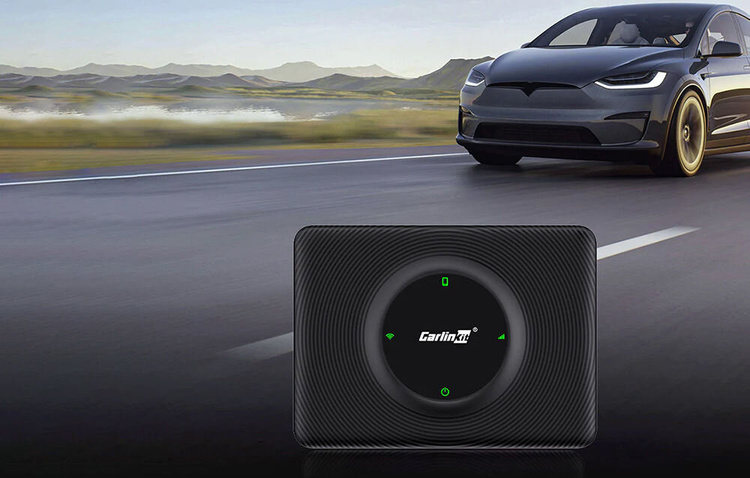 Adapter bezprzewodowy Carlinkit CPC200-T2C CarPlay dla TESLA Model Y S 3 X