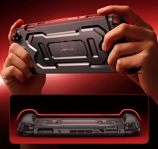 Ochronna Obudowa Armor Case Grip Nakładka JSAUX do NINTENDO SWITCH 2