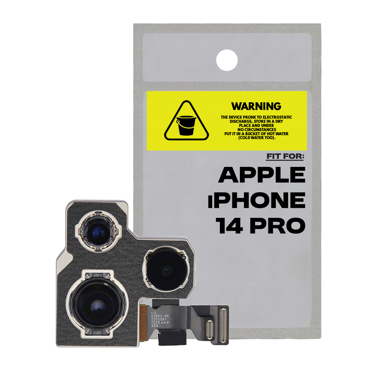 Oryginalny aparat główny kamera tylna do Apple iPhone 14 Pro A2890 A2650