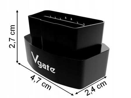 Interfejs diagnostyczny Vgate iCar3 ELM327 OBD2 Bluetooth BT 3.0 PL