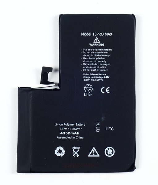 Bateria do Apple iPhone 13 Pro Max 4352mAh BEZ KOMUNIKATU Crack BMS + klej