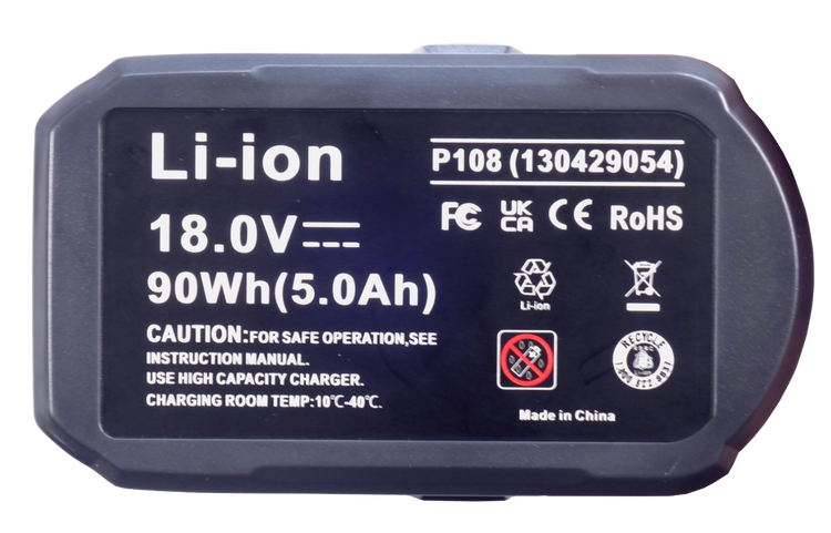 Akumulator Bateria do Ryobi 18-Volt ONE+ Tools RB18L50 P122 P108 18V 5Ah