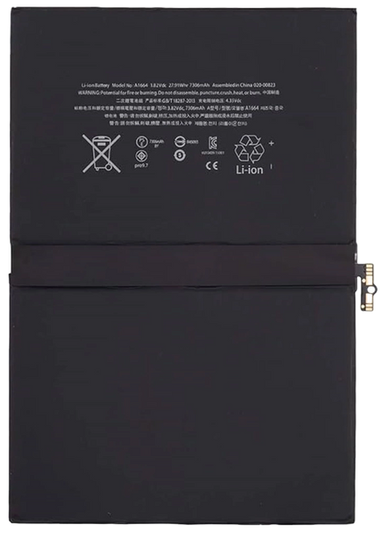 Bateria do iPad Pro 9,7 A1673 A1674 A1675 APPLE 7306mAh Oryginalny Układ TI