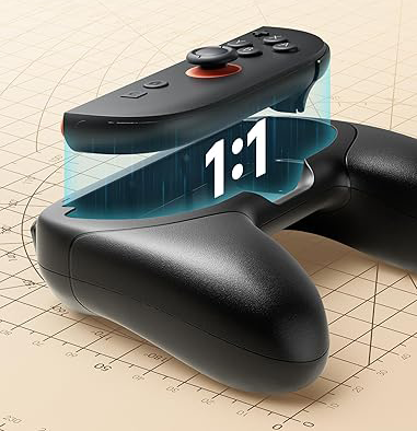 Uchwyt Handgrip Nakładka Pad 2-pak JSAUX do Joy-Con dla Nintendo Switch 2