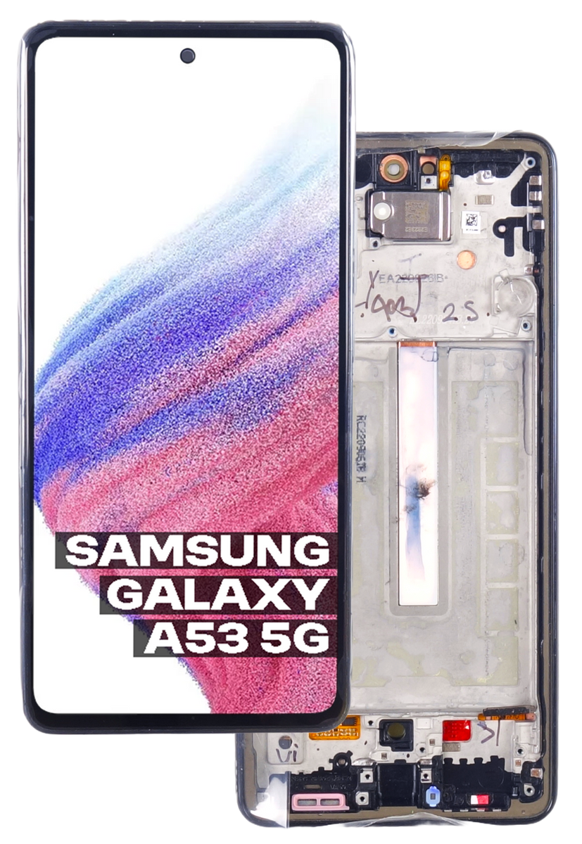 Oryginalny wyświetlacz Samsung Galaxy A53 SM-A536 Ramka Regenerowany (REF)