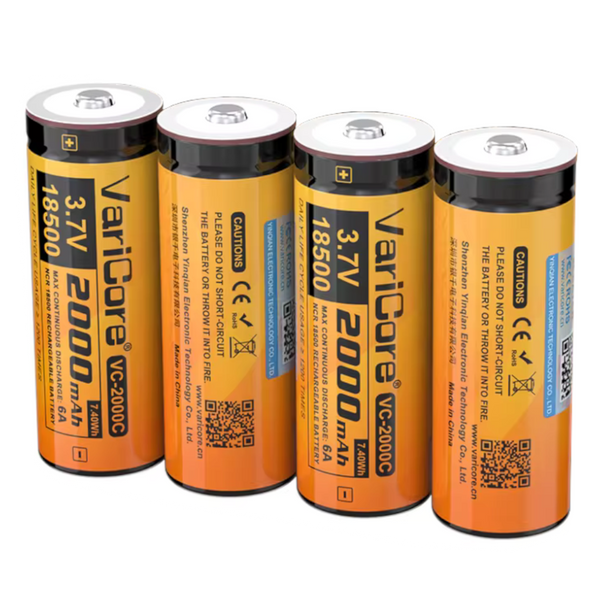 Akumulator bateria ogniwo VariCore VC-2000C Plus 18500 Li-ion 3.7V 2000mAh