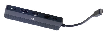 Stacja Dokująca 12w1 HUB USB 3.2 Type-C HDMI DisplayPort Power Delivery 4K