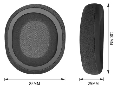 Nauszniki Pady Gąbki do SteelSeries Arctis 1 3 5 7 9 Pro ŻELOWE WYPEŁNIENIE