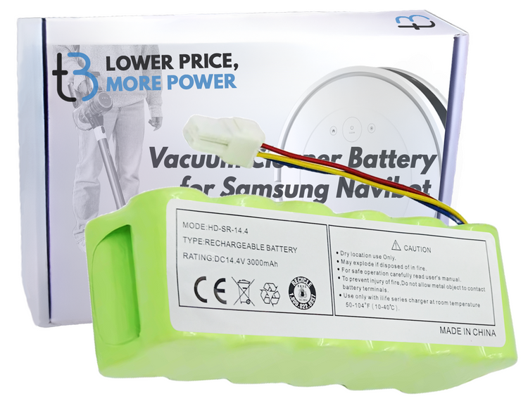 Bateria Akumulator do odkurzacza Samsung Navibot SR8845 14,4V 3000 mAh