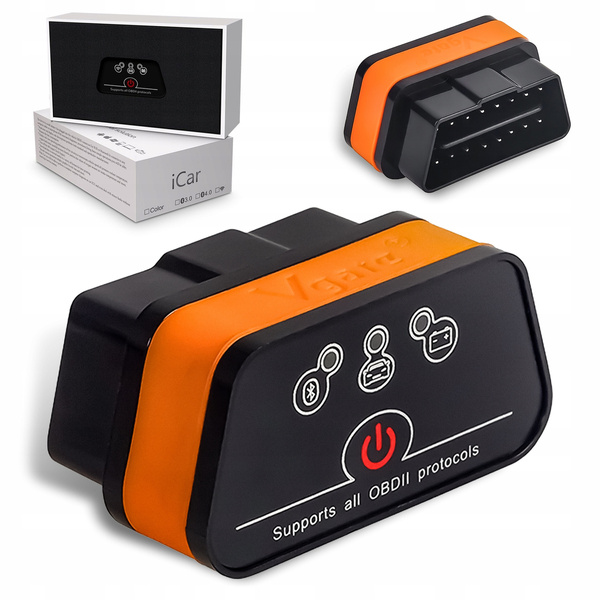 Interfejs diagnostyczny Vgate iCar2 ELM327 OBD2 PL Bluetooth JĘZYK POLSKI
